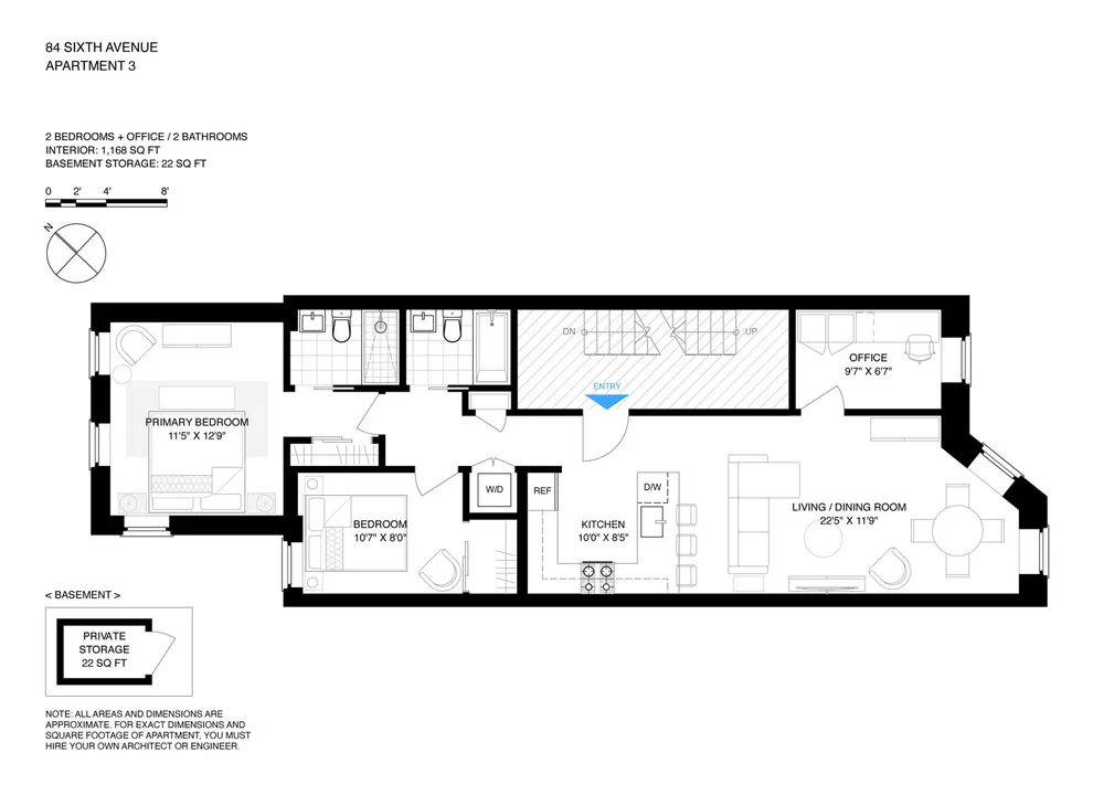 Unit for sale at 84 6TH Avenue, Brooklyn, NY 11217