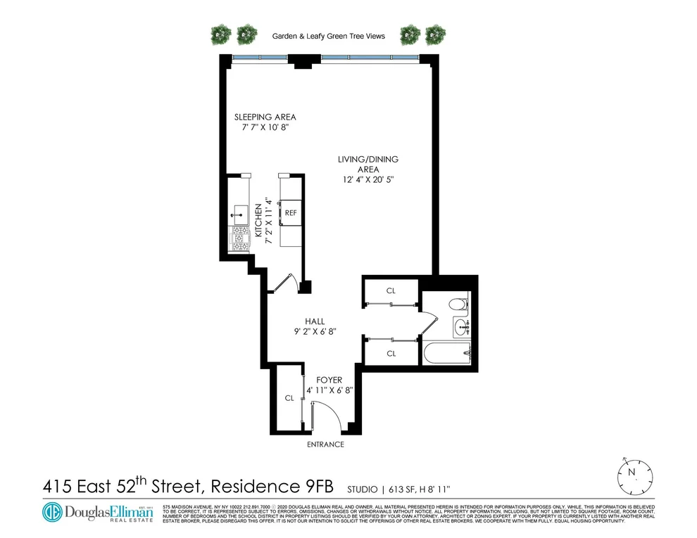 Unit for sale at 415 E 52ND Street, Manhattan, NY 10022