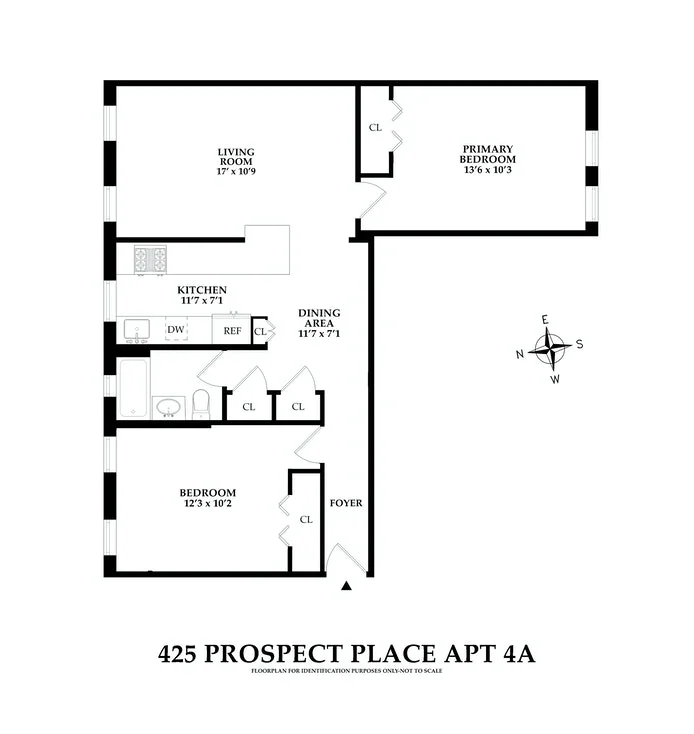 Unit for sale at 425 PROSPECT Place, Brooklyn, NY 11238