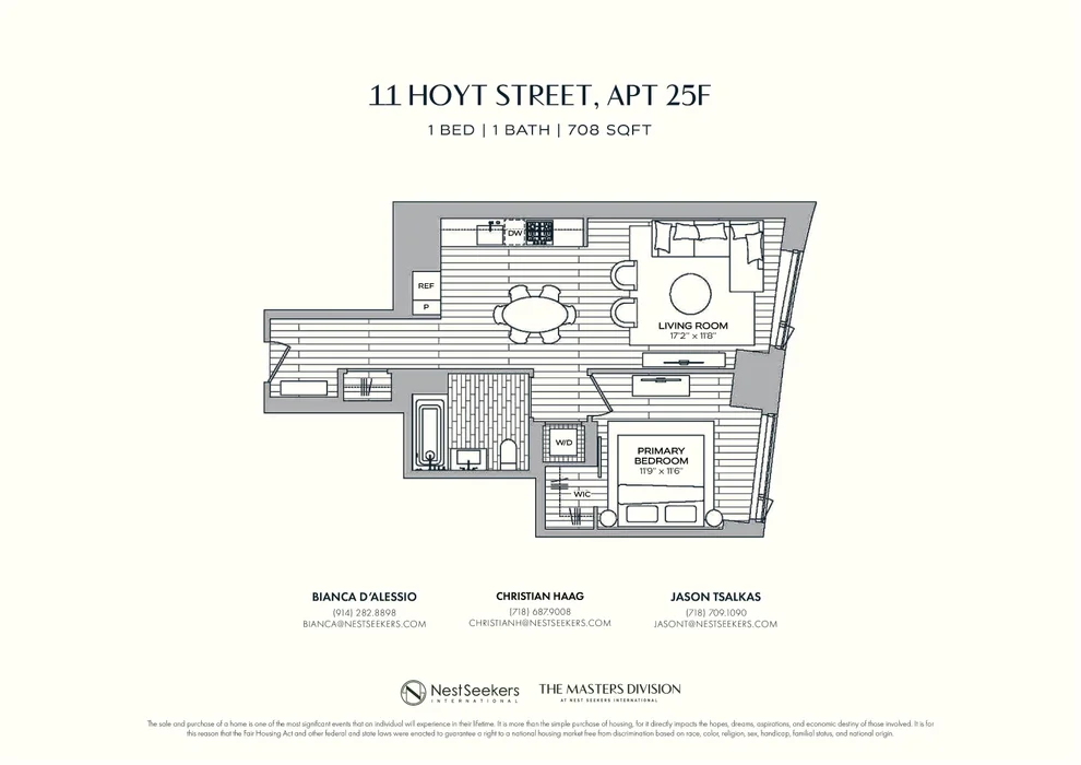 Unit for sale at 11 Hoyt Street, Brooklyn, NY 11201