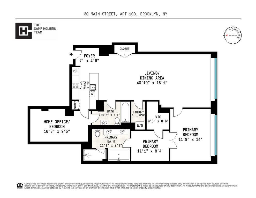 Unit for sale at 30 Main Street, Brooklyn, NY 11201