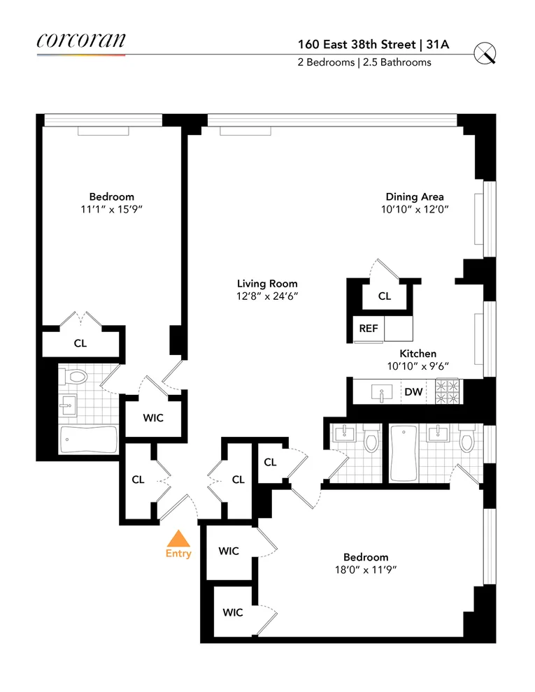 Unit for sale at 160 E 38TH Street, Manhattan, NY 10016