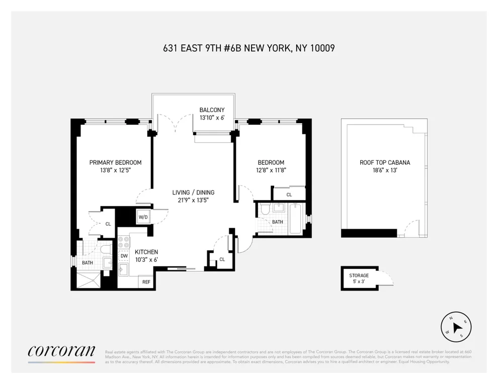 Unit for sale at 631 E 9TH Street, Manhattan, NY 10009