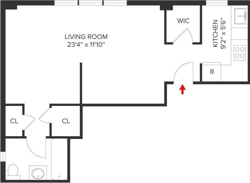 Unit for sale at 201 W 21st Street, Manhattan, NY 10011