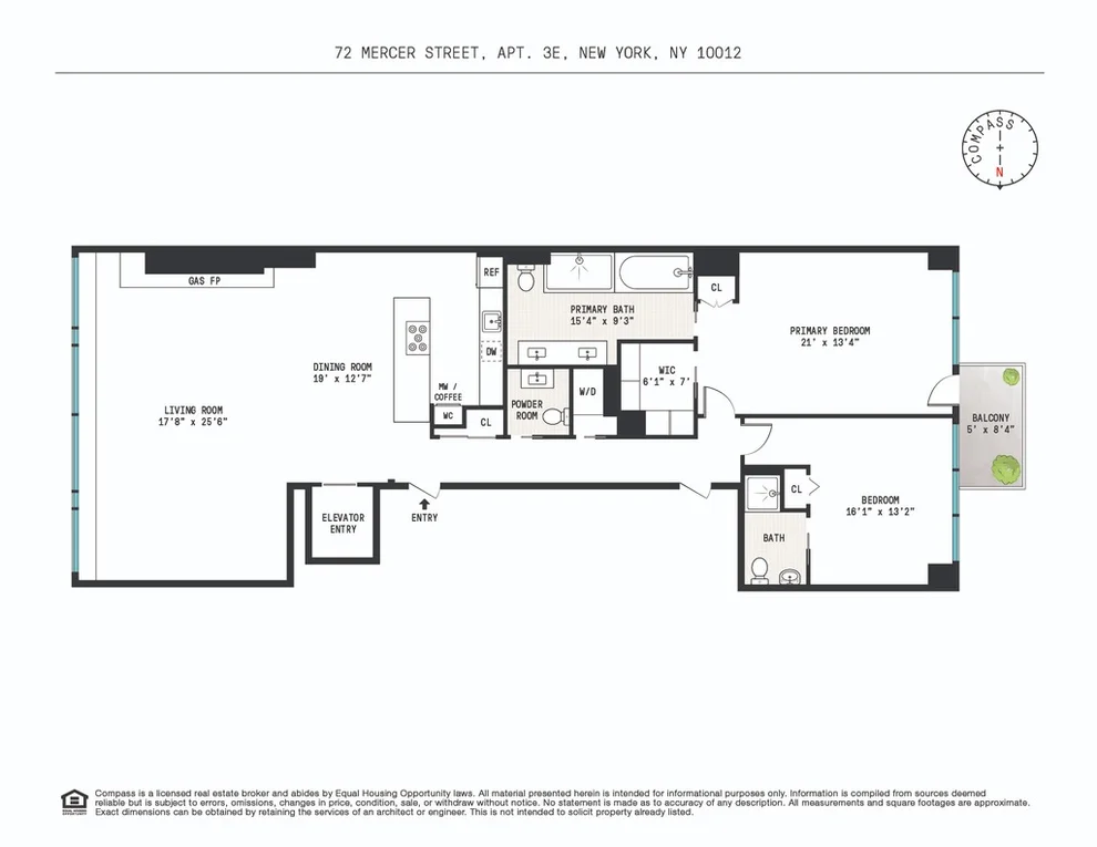 Unit for sale at 72 Mercer Street, Manhattan, NY 10012