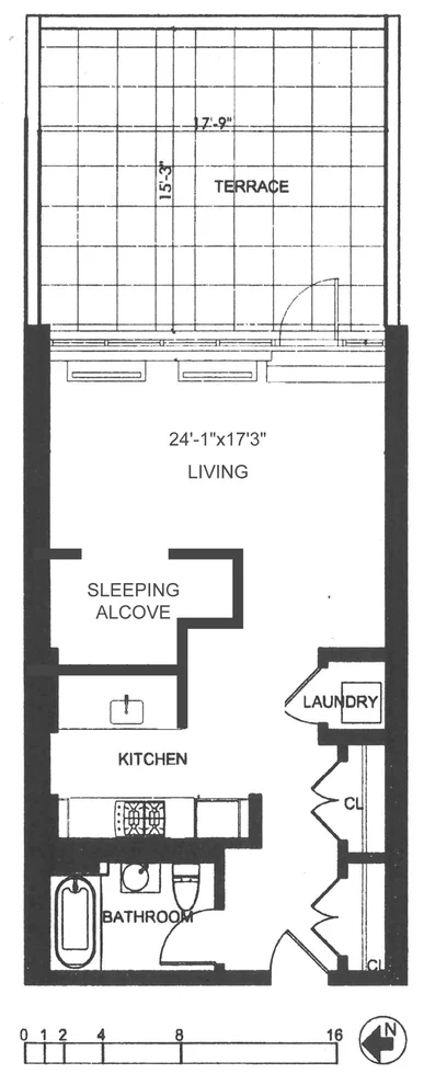 Unit for sale at 360 Furman Street, Brooklyn, NY 11201