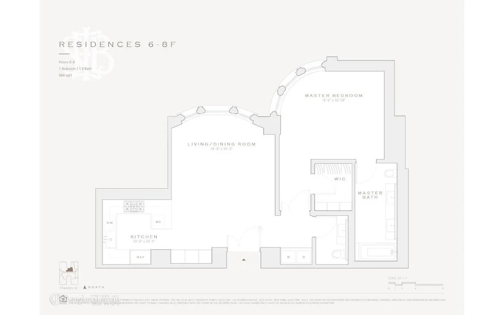 Unit for sale at 49 Chambers Street, Manhattan, NY 10007
