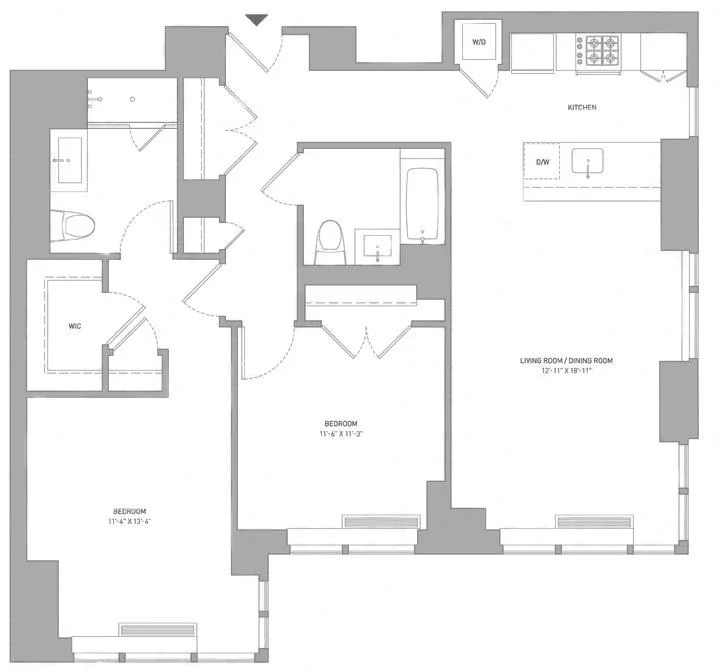 Unit for sale at 388 BRIDGE Street, Brooklyn, NY 11201