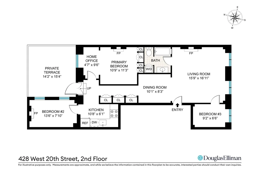 Unit for sale at 428 W 20TH Street, Manhattan, NY 10011