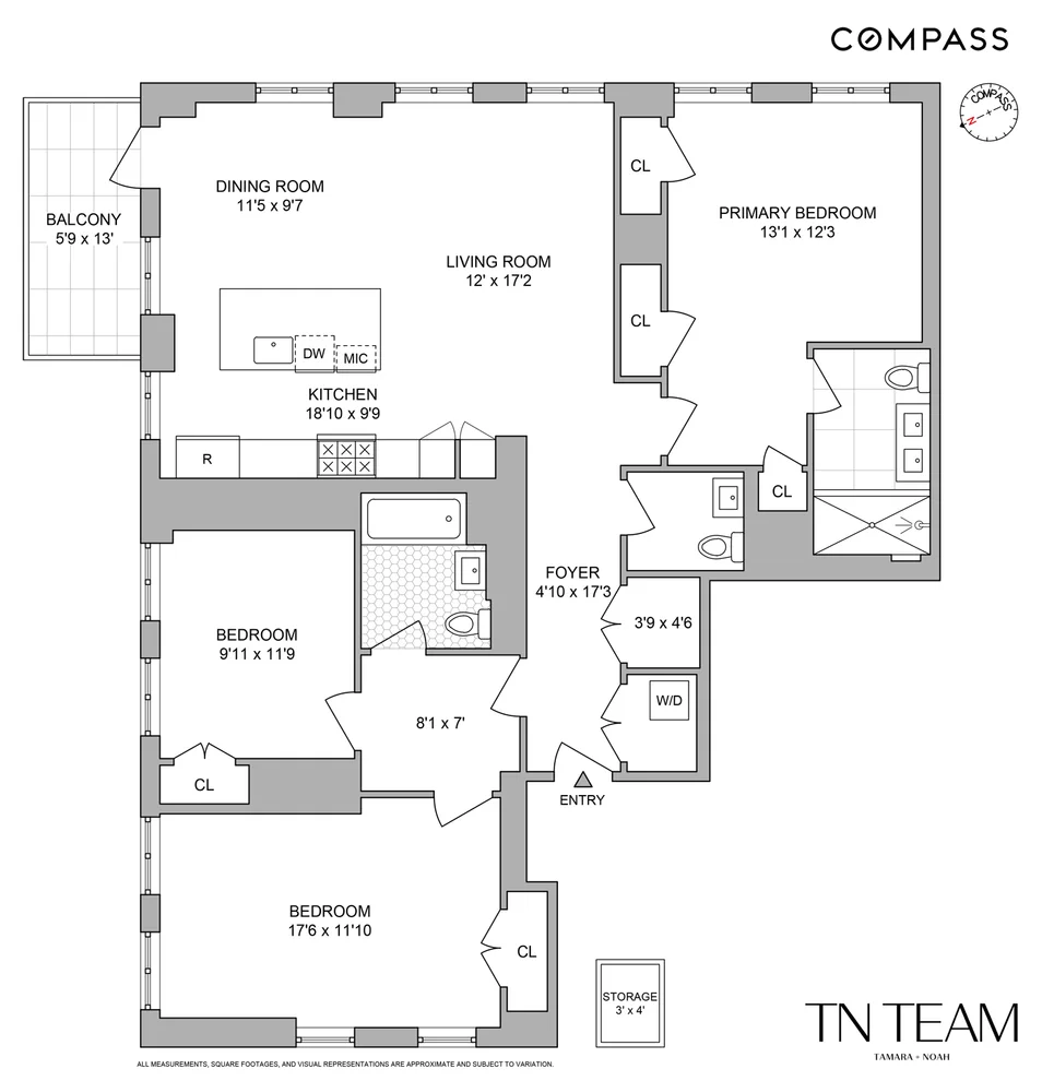 Unit for sale at 856 Washington Avenue, Brooklyn, NY 11238