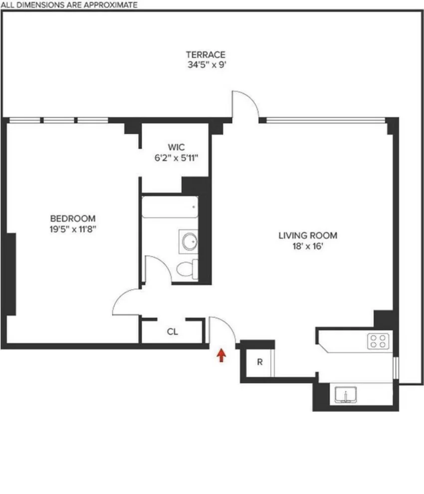 Unit for sale at 308 W 103RD Street, Manhattan, NY 10025