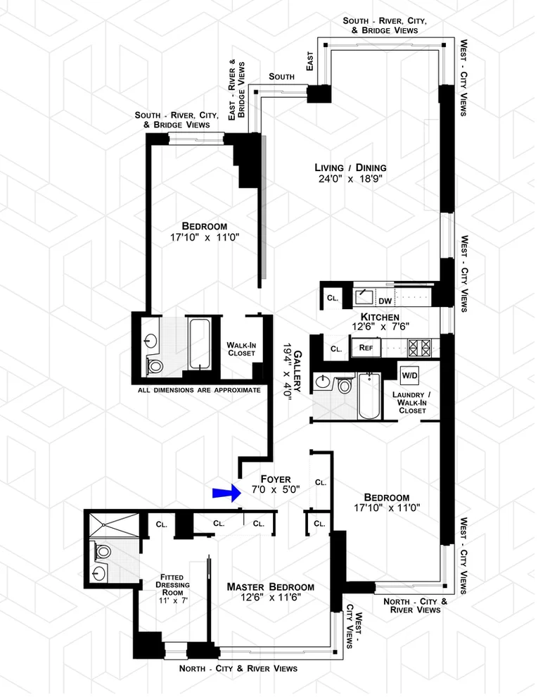 Unit for sale at 524 E 72ND Street, Manhattan, NY 10021