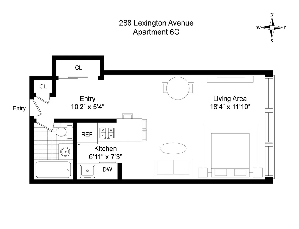 Unit for sale at 288 LEXINGTON Avenue, Manhattan, NY 10016