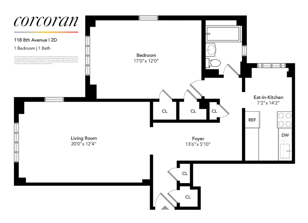 Unit for sale at 118 8TH Avenue, Brooklyn, NY 11215