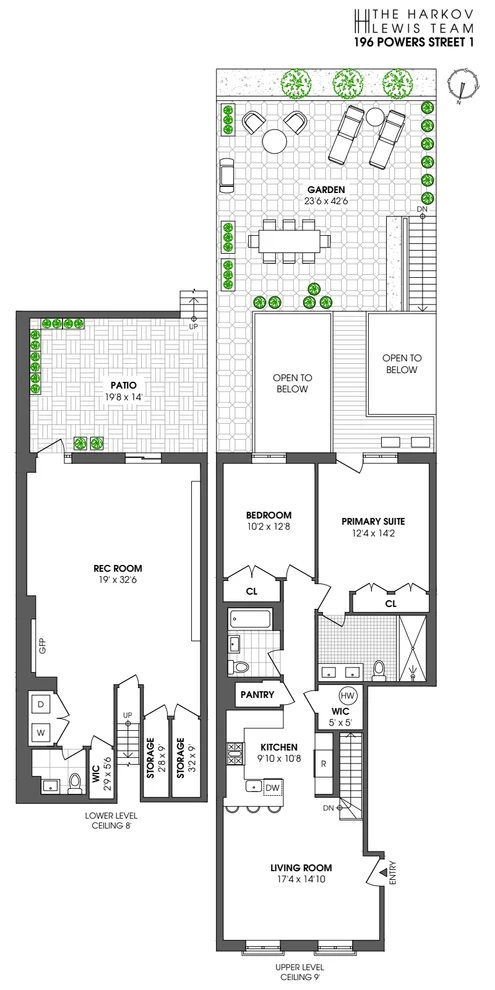 Unit for sale at 196 POWERS Street, Brooklyn, NY 11211
