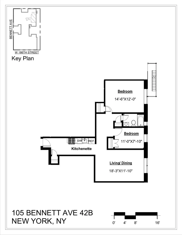 Unit for sale at 105 Bennett Avenue, Manhattan, NY 10033