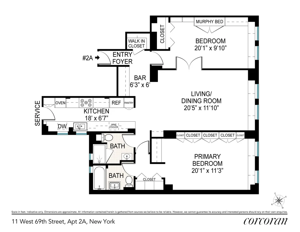Unit for sale at 11 W 69TH Street, Manhattan, NY 10023