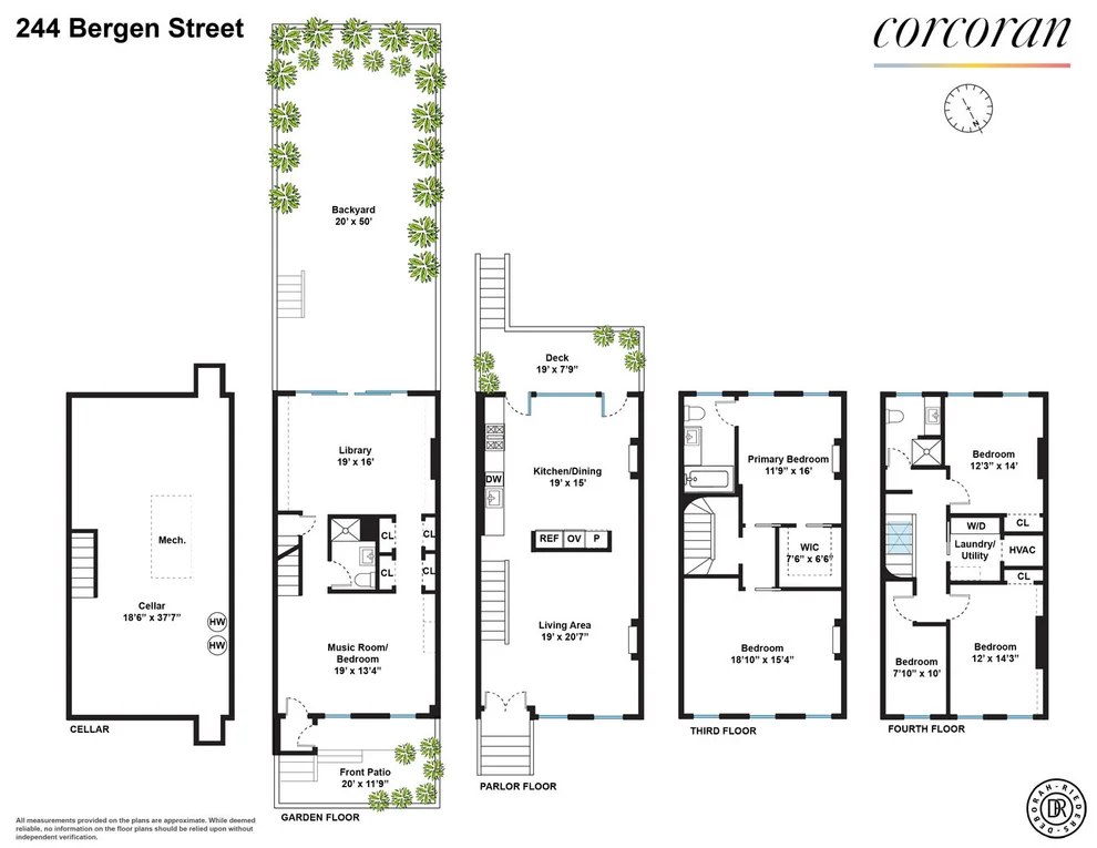 Unit for sale at 244 BERGEN Street, Brooklyn, NY 11217