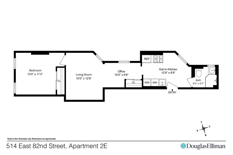Unit for sale at 514 E 82ND Street, Manhattan, NY 10028