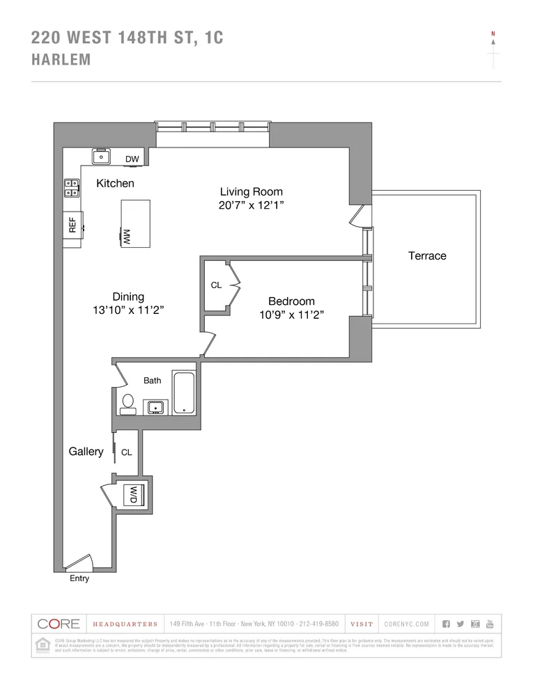 Unit for sale at 220 W 148TH Street, Manhattan, NY 10039