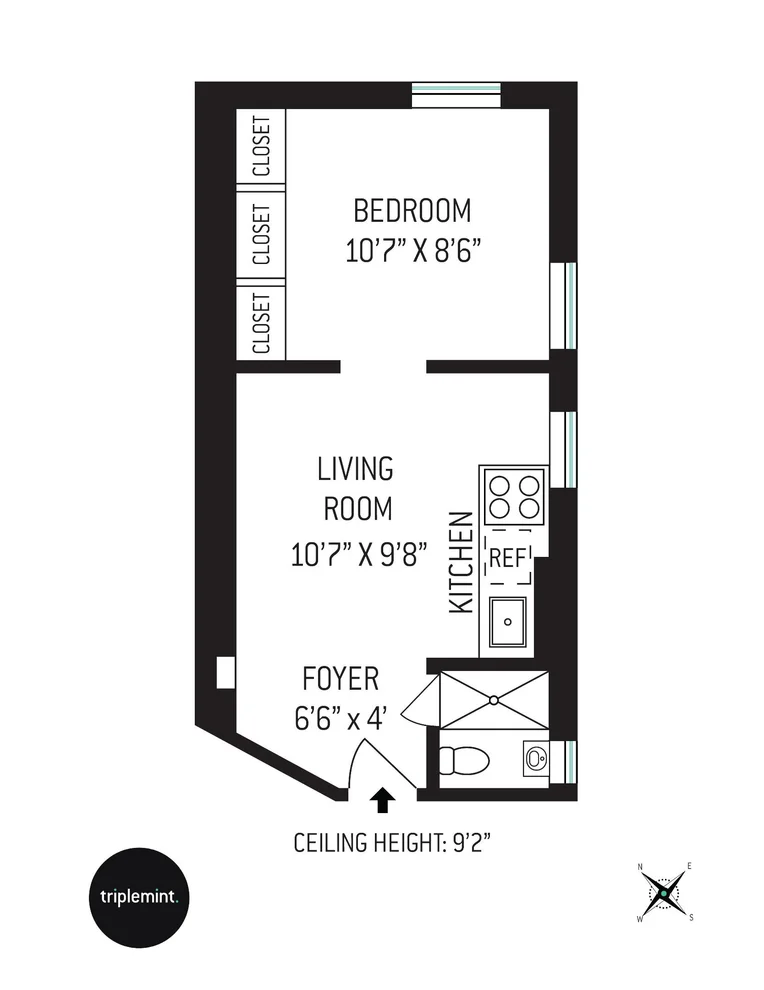 Unit for sale at 427 E 6th Street, Manhattan, NY 10009