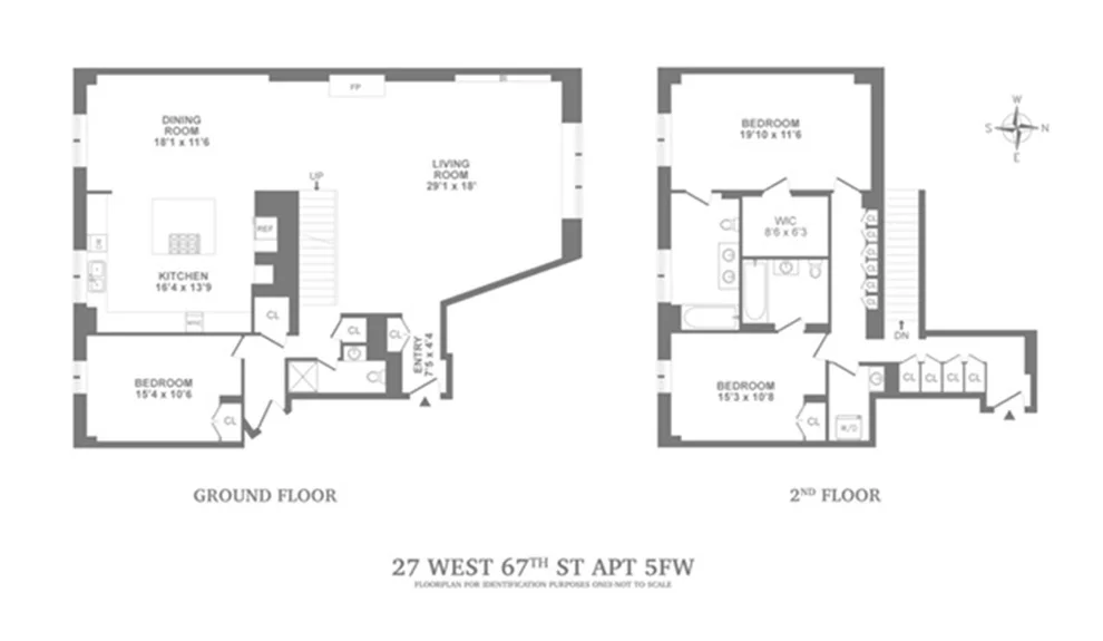 Unit for sale at 27 W 67th Street, Manhattan, NY 10023