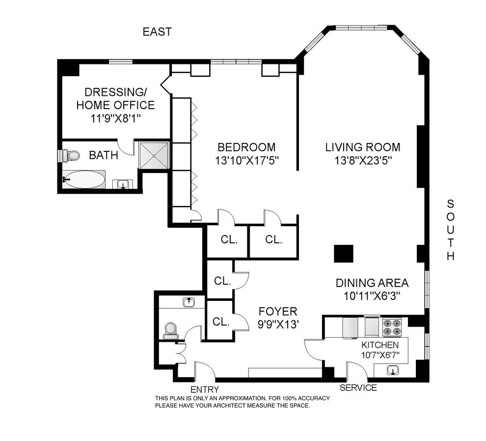 Unit for sale at 880 5th Avenue, Manhattan, NY 10021