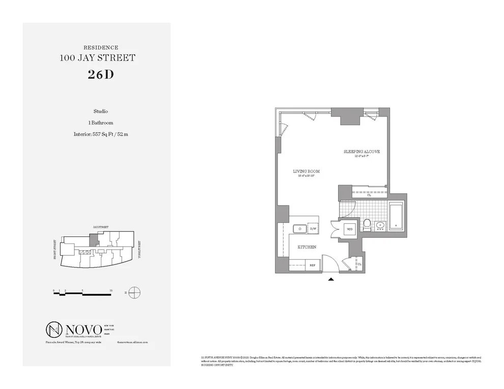 Unit for sale at 100 JAY Street, Brooklyn, NY 11201