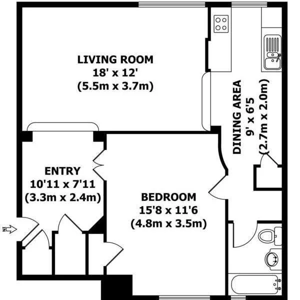 Unit for sale at 70 Park Terrace W, Manhattan, NY 10034