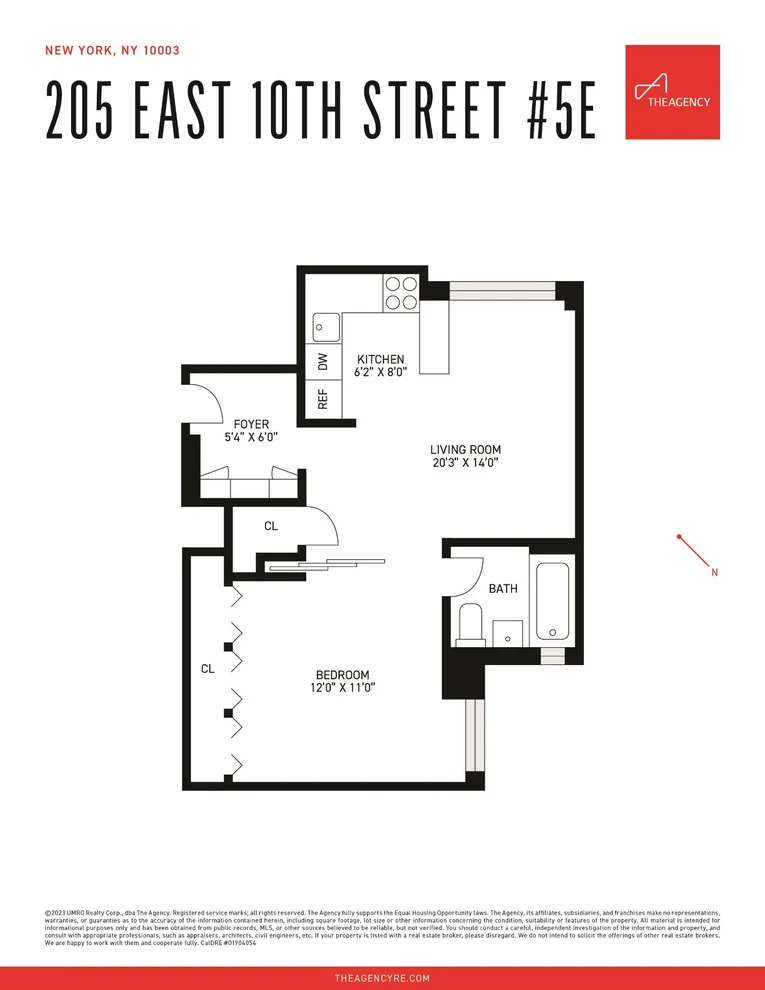 Unit for sale at 205 E 10th Street, Manhattan, NY 10003