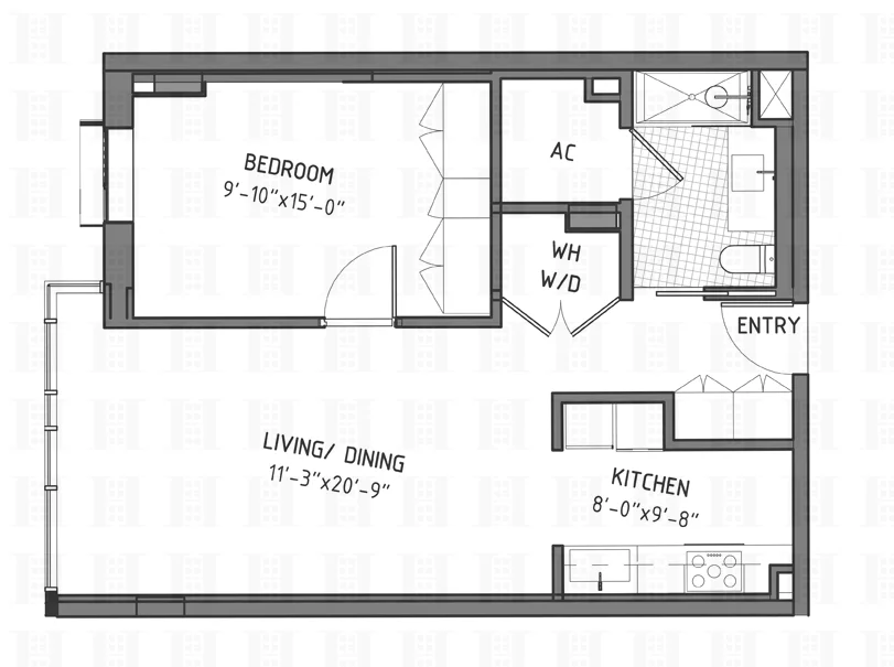 Unit for sale at 429 KENT Avenue, Brooklyn, NY 11249