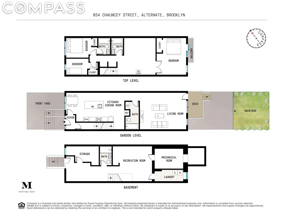 Unit for sale at 654 Chauncey Street, Brooklyn, NY 11207
