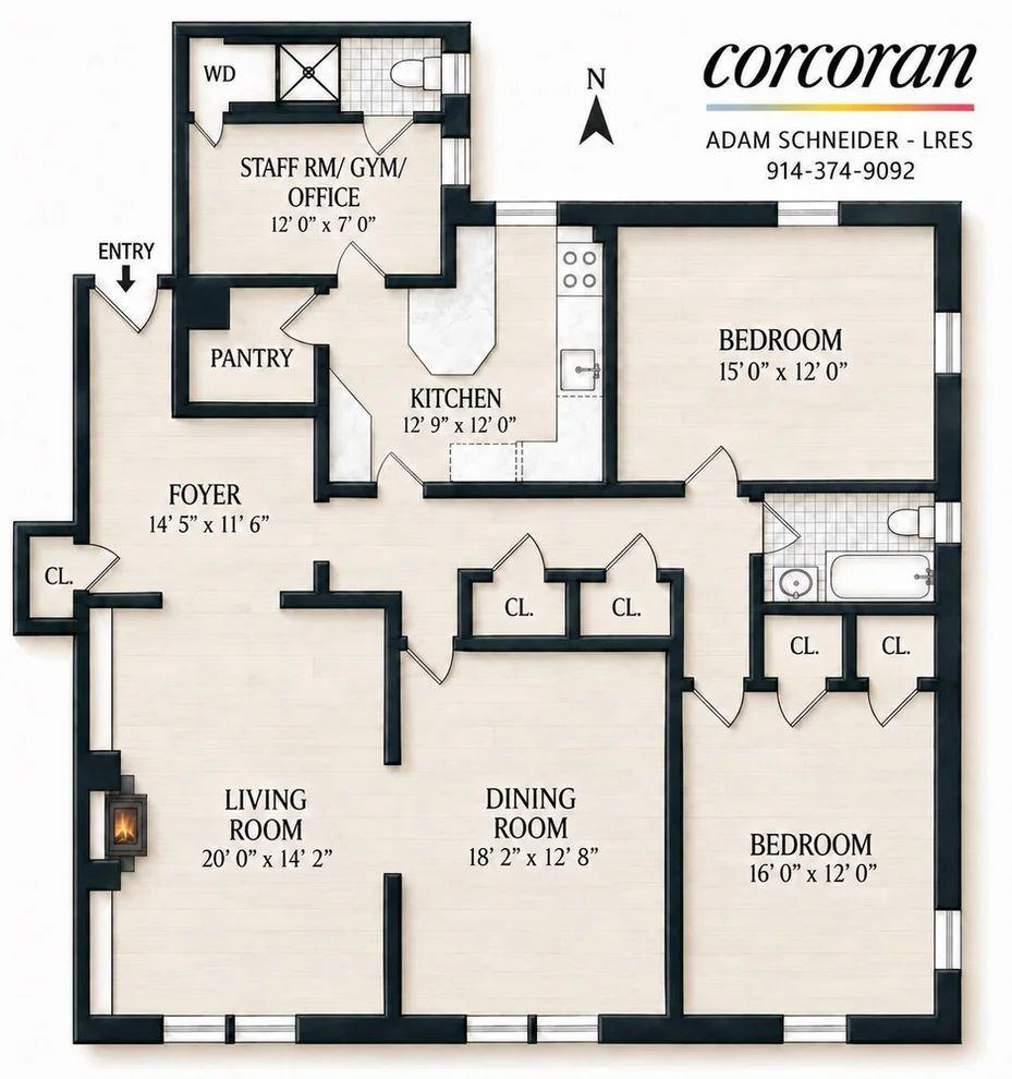 Unit for sale at 525 W 238TH Street, Bronx, NY 10463