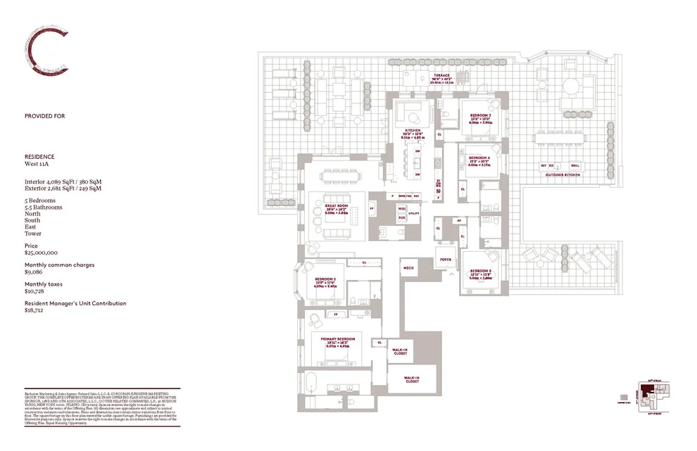 Unit for sale at 555 W 22ND Street, Manhattan, NY 10011