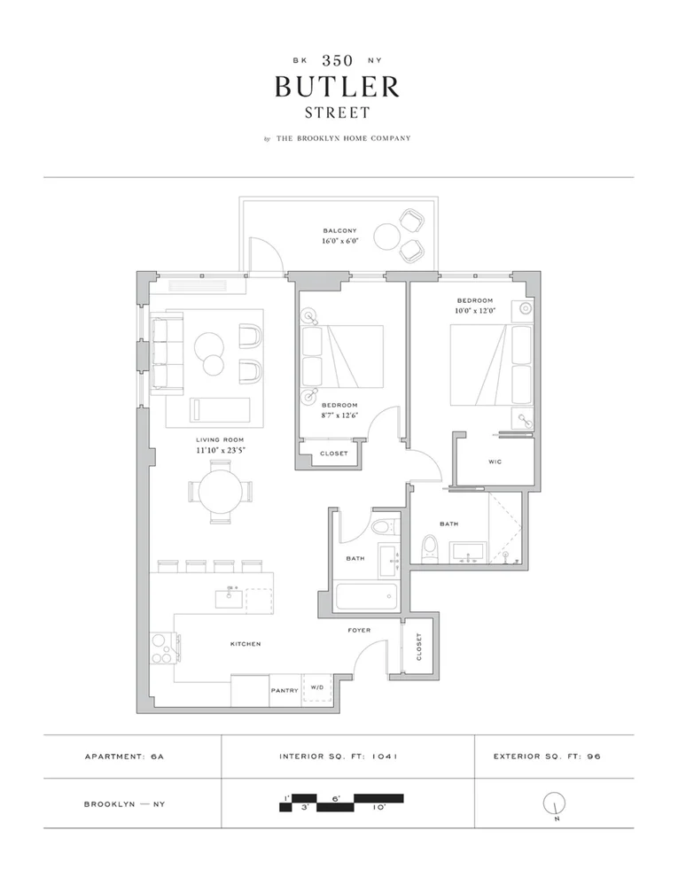 Unit for sale at 350 BUTLER Street, Brooklyn, NY 11217