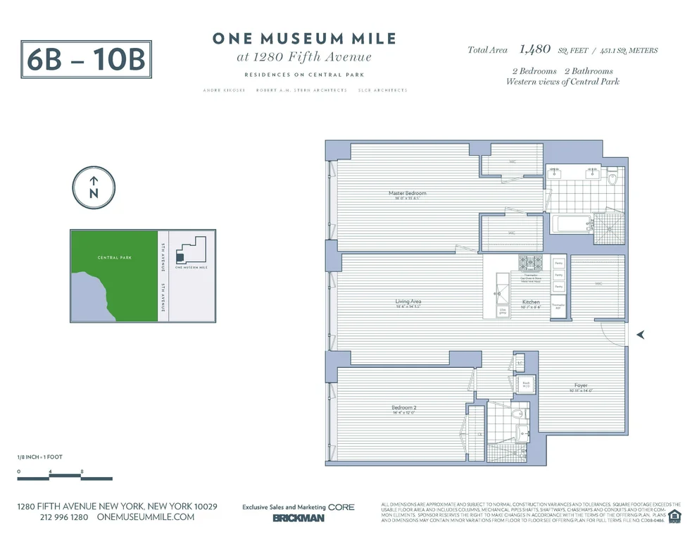 Unit for sale at 1280 5TH Avenue, Manhattan, NY 10029