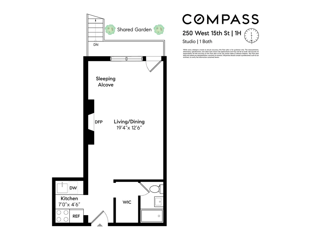 Unit for sale at 250 W 15th Street, Manhattan, NY 10011