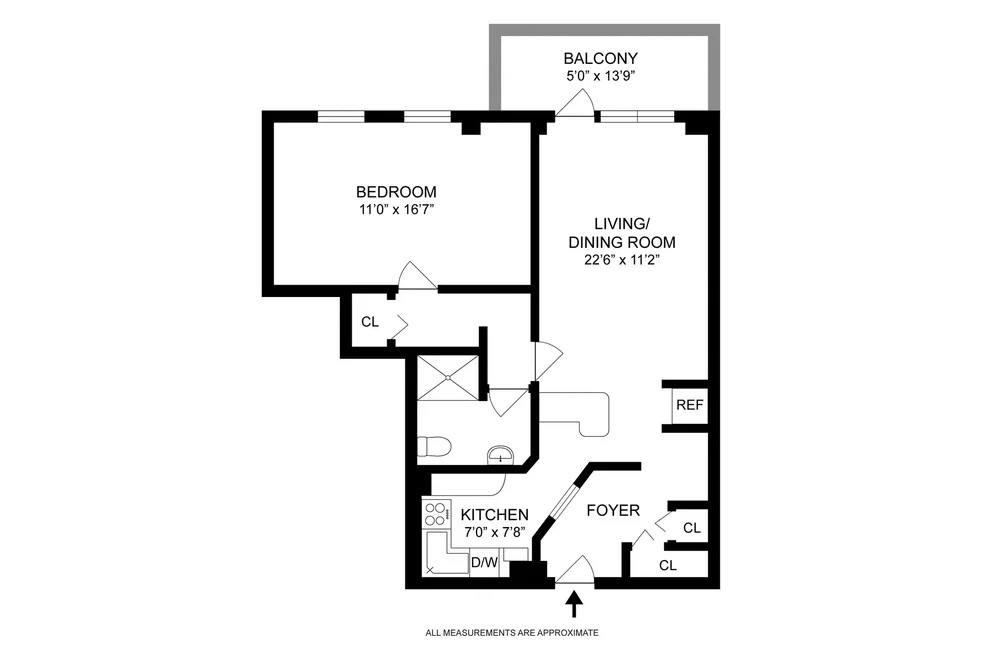 Unit for sale at 2121 Shore Parkway, Brooklyn, NY 11214