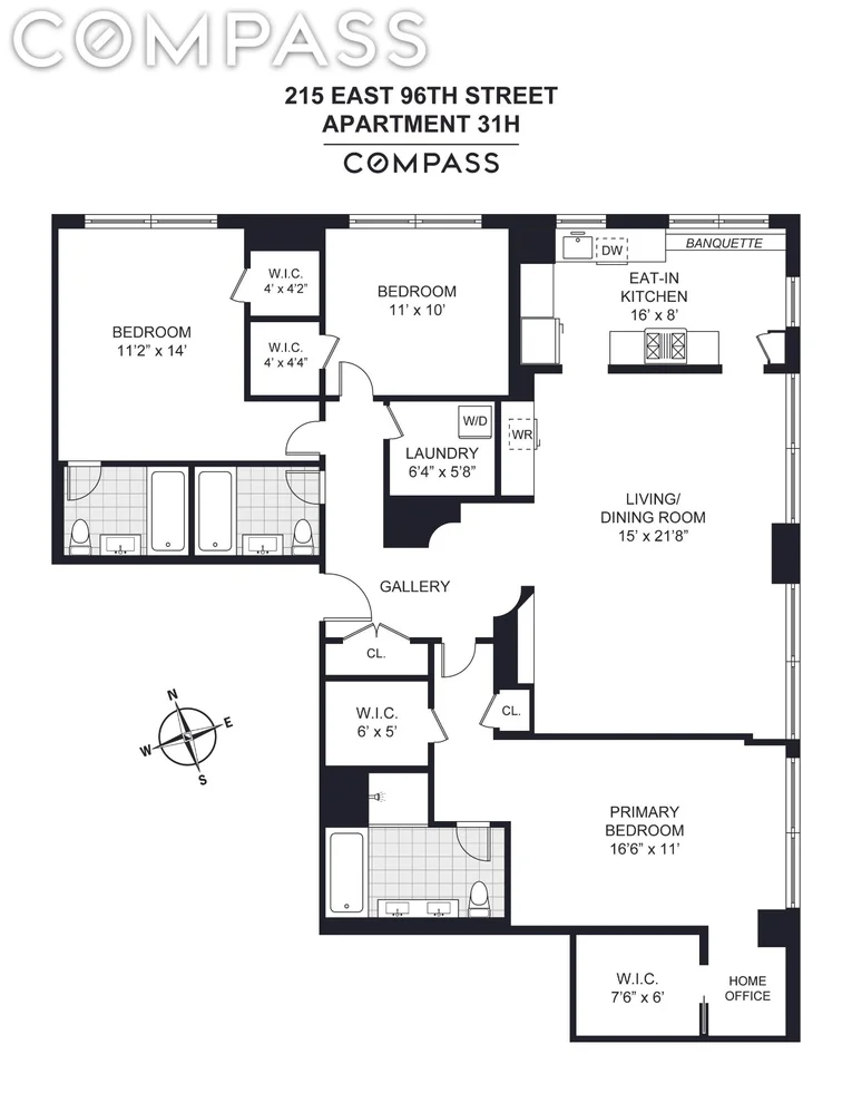 Unit for sale at 215-217 E 96th Street, Manhattan, NY 10128