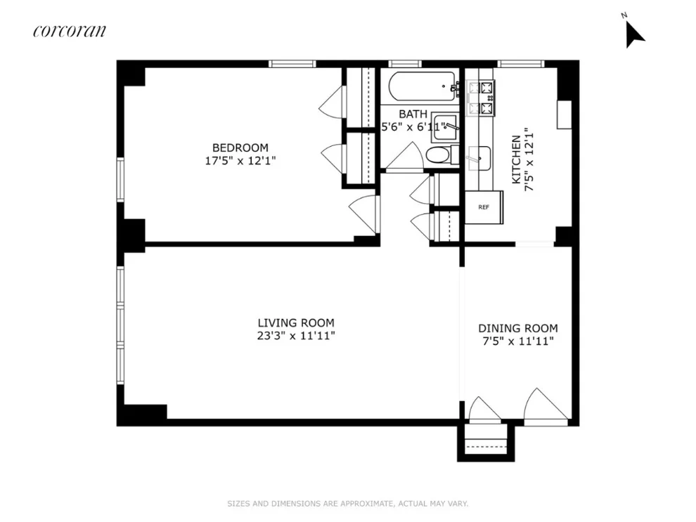 Unit for sale at 195 ADAMS Street, Brooklyn, NY 11201