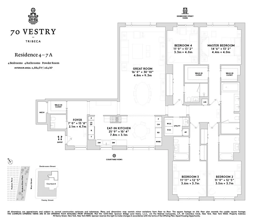 Unit for sale at 70 VESTRY Street, Manhattan, NY 10013