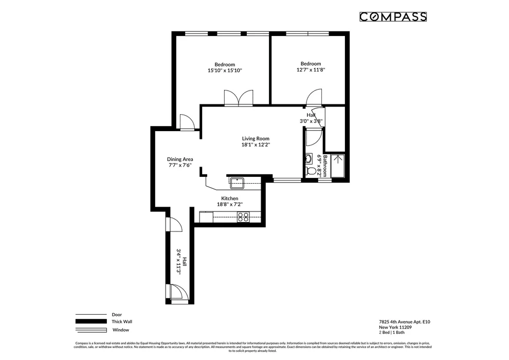 Unit for sale at 7825 4th Avenue, Brooklyn, NY 11209
