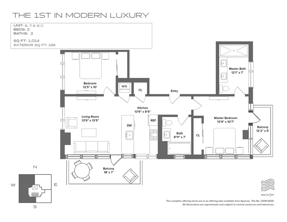 Unit for sale at 190 S 1st Street, Brooklyn, NY 11211