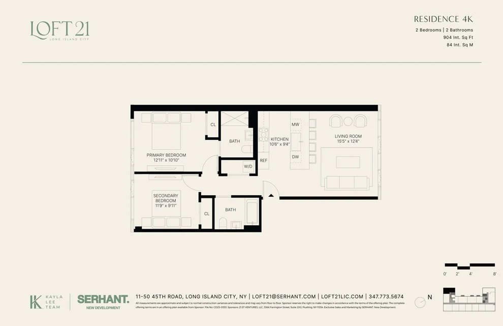 Unit for sale at 11-50 45TH Road, Queens, NY 11358