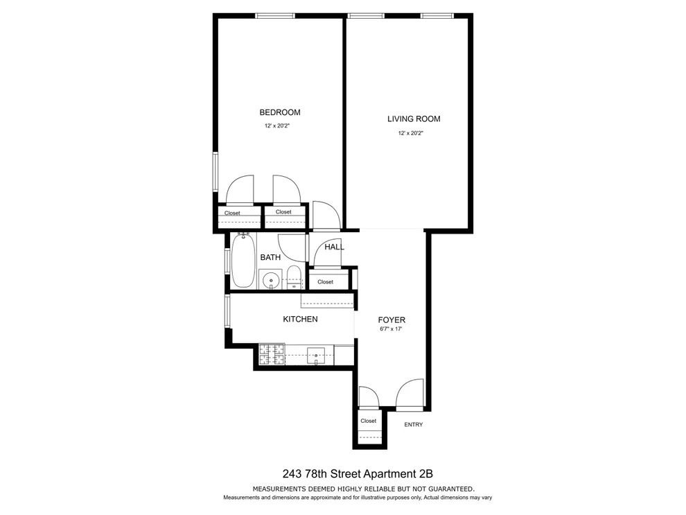 Unit for sale at 243 78TH Street, Brooklyn, NY 11209