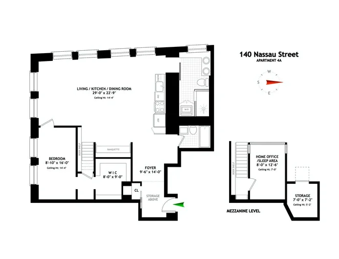 Unit for sale at 140 NASSAU Street, Manhattan, NY 10038