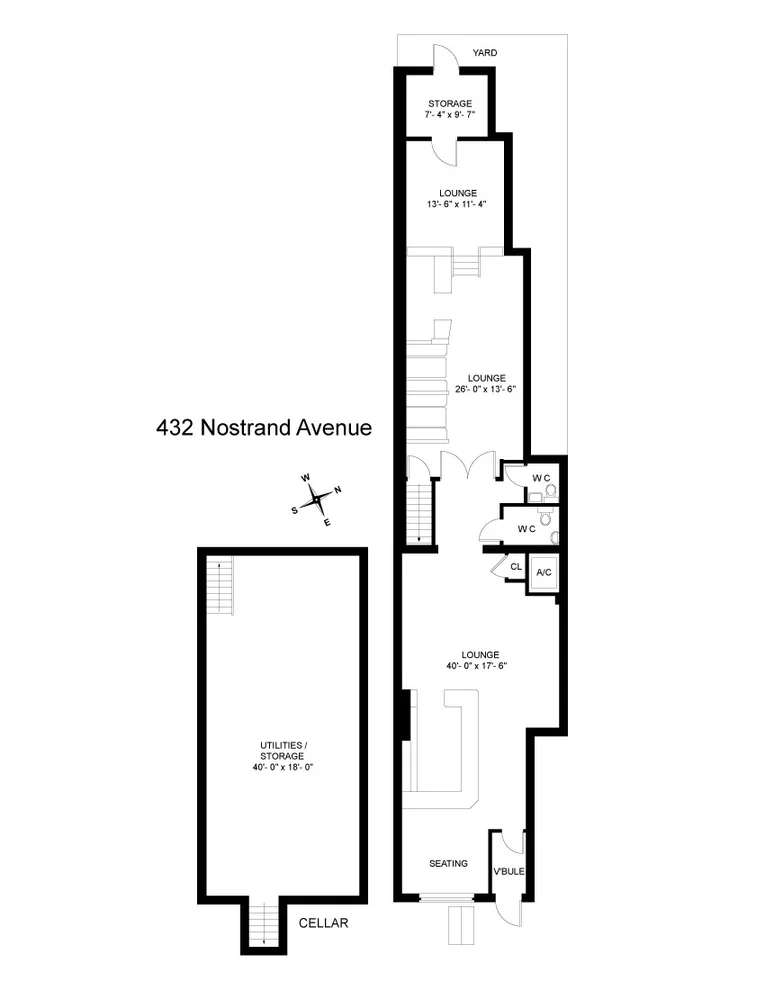 Unit for sale at 432 Nostrand Avenue, Brooklyn, NY 11216