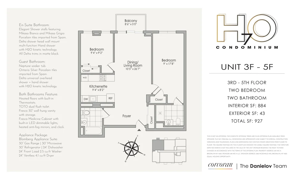 Unit for sale at 618 Ave H, Brooklyn, NY 11230