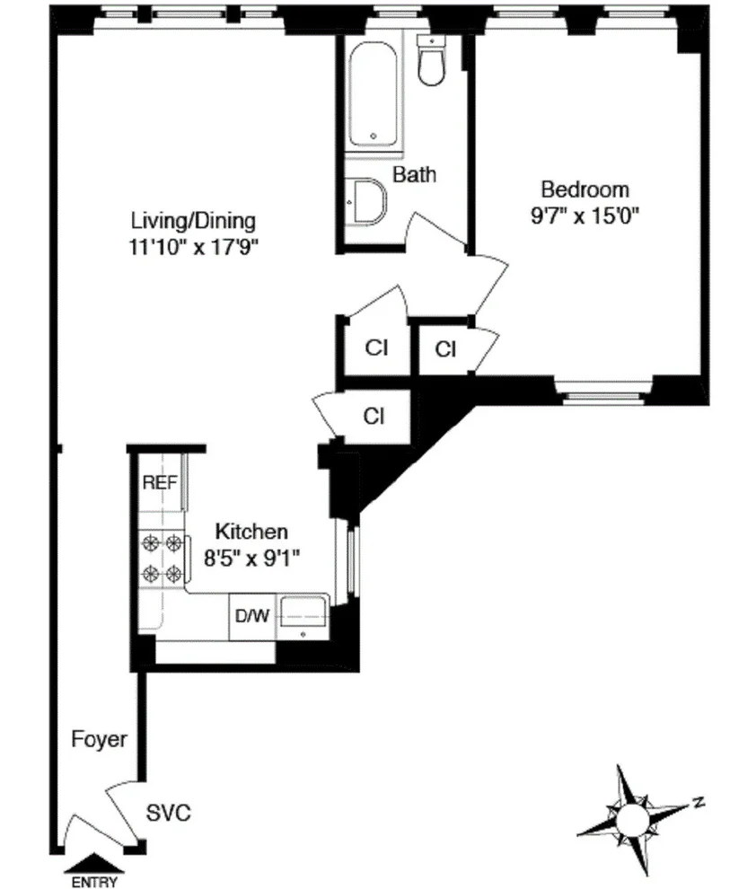 Unit for sale at 255 W END Avenue, Manhattan, NY 10023