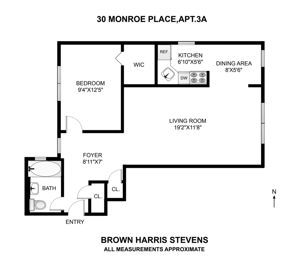 Unit for sale at 30 MONROE Place, Brooklyn, NY 11201